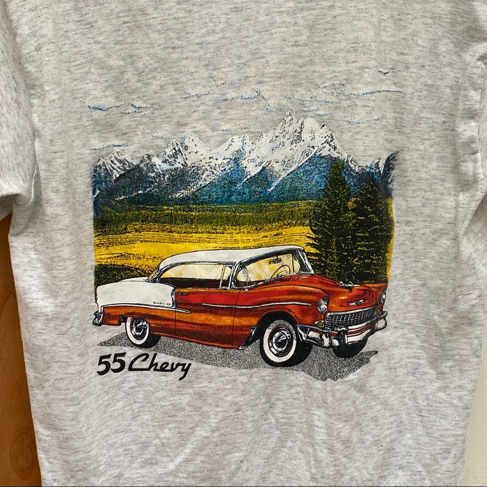 Vintage ‘55 Chevy t-shirt